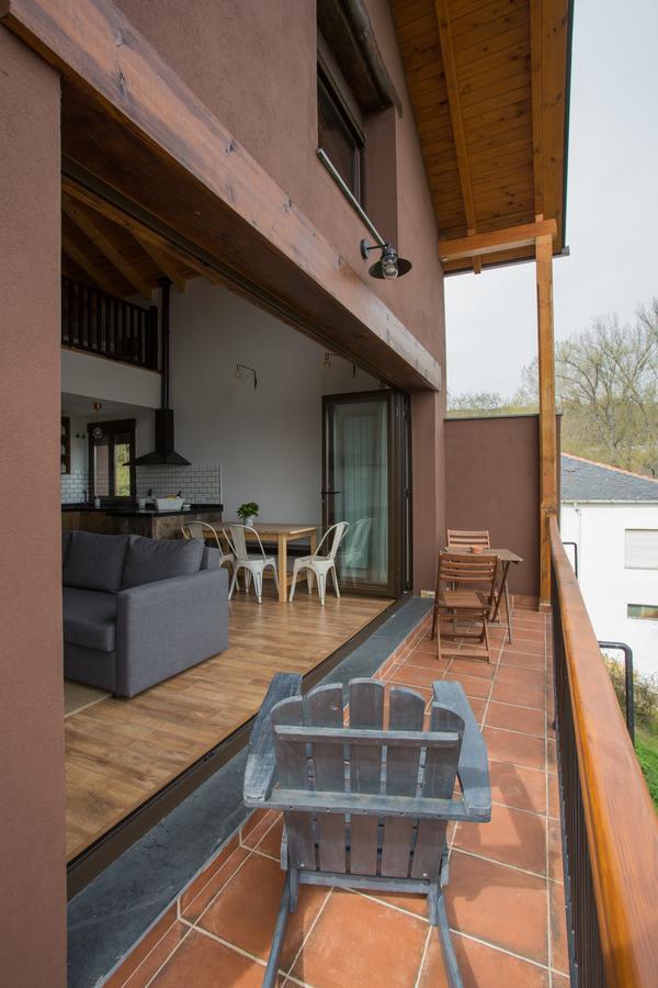 Os Feleitos Guest House Orellan Exterior photo
